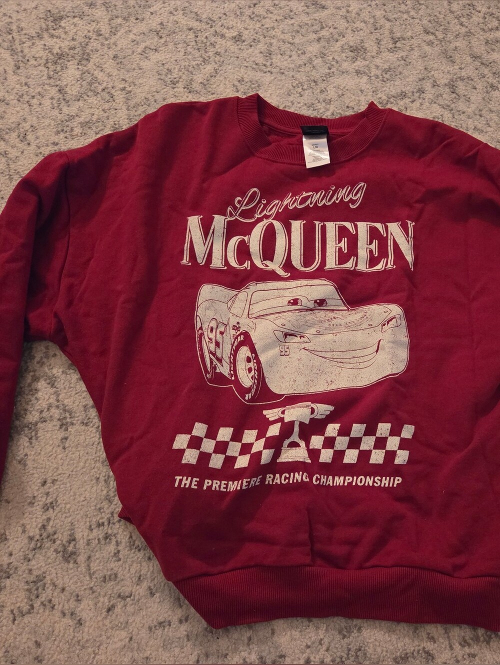 Disney Lightning McQueen Sweatshirt | New Never Used